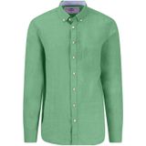 Fynch Hatton - Overhemd - Lichtblauw - 100% Premium Linnen