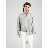 Fynch-Hatton - Ref.1513 6000 - Overhemd - Lichtblauw - 100% Premium Linnen