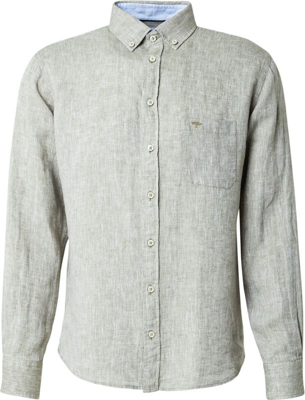 Fynch-Hatton - Ref.1513 6000 - Overhemd - Lichtblauw - 100% Premium Linnen