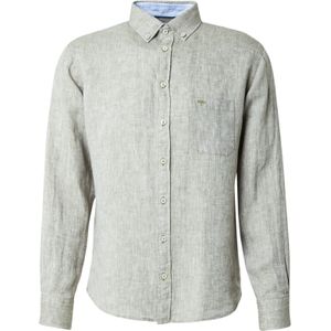 Fynch-Hatton - Ref.1513 6000 - Overhemd - Lichtblauw - 100% Premium Linnen