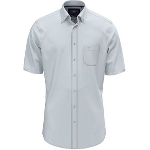 Fynch-Hatton - Classic Solid Slub - Overhemd - Effen - Korte Mouwen