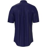 Fynch Hatton - Overhemd - Effen Kleur - Slubstof - Korte Mouwen