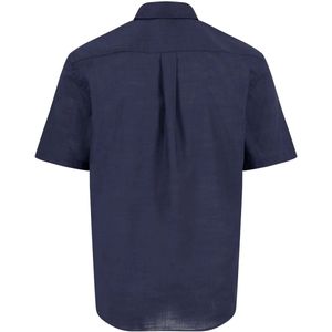 About You - Katoenen Overhemd - Effen - Slim Fit - Kwartmouw