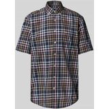 Vrijetijdsoverhemd met knoopsluiting