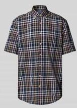 Vrijetijdsoverhemd met knoopsluiting