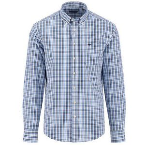 Overhemden - Summer Breeze - Knoopsluiting - Geborduurd Logo - 1 Borstzak