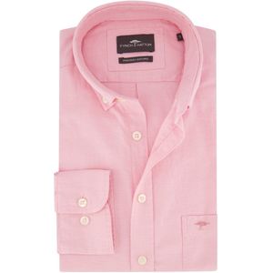 Fynch Hatton - Seasonal Summer Oxford Overhemd - Lichtblauw - Katoen