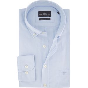 Fynch Hatton - Overhemd Oxford Premium - Lichtblauw - Katoen