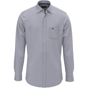 Fynch Hatton - Premium Oxford Overhemd - Navy - Katoen