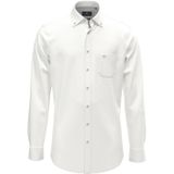 Fynch-Hatton - Seasonal Summer Oxford Overhemd - Blauw - Katoen - Lange Mouwen