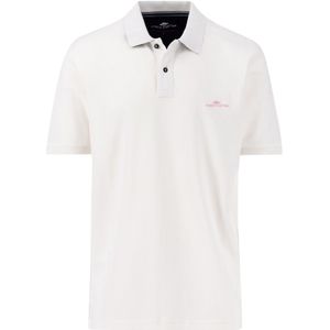 Fynch-Hatton - Polo Korte Mouw - Wit - 100% Katoen