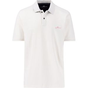 Fynch-Hatton - Polo Korte Mouw - Wit - 100% Katoen