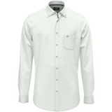 Fynch-Hatton - Overhemd - Groen Geruit - Katoen