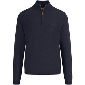 FYNCH HATTON - 1514316 - Sweater - Blauw - Katoen