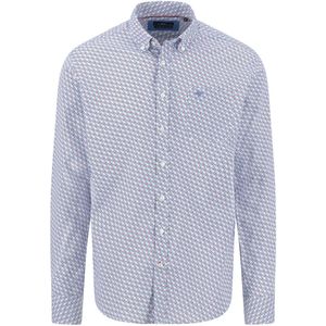Fynch Hatton - 15075430 - Overhemd - Gestippeld - Met Lange Mouwen