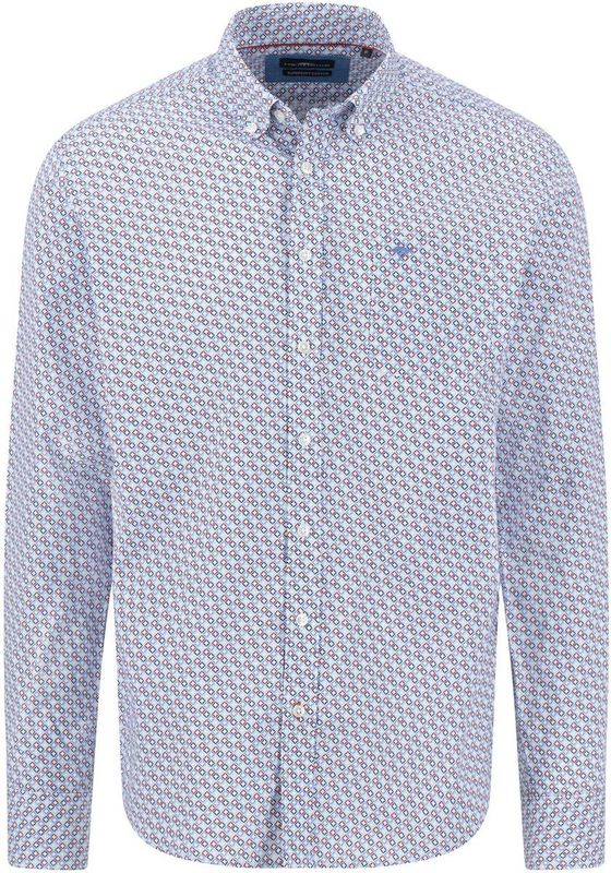 Fynch Hatton - 1507-5430 - Overhemd - Katoen - Lange Mouw - Met Print