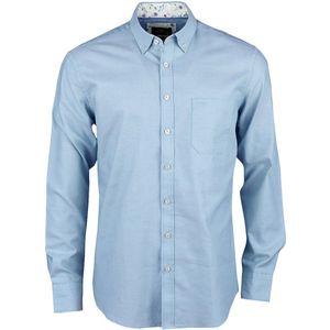 Fynch Hatton - 1507-8400 - Overhemd - Effen - 100% Katoen