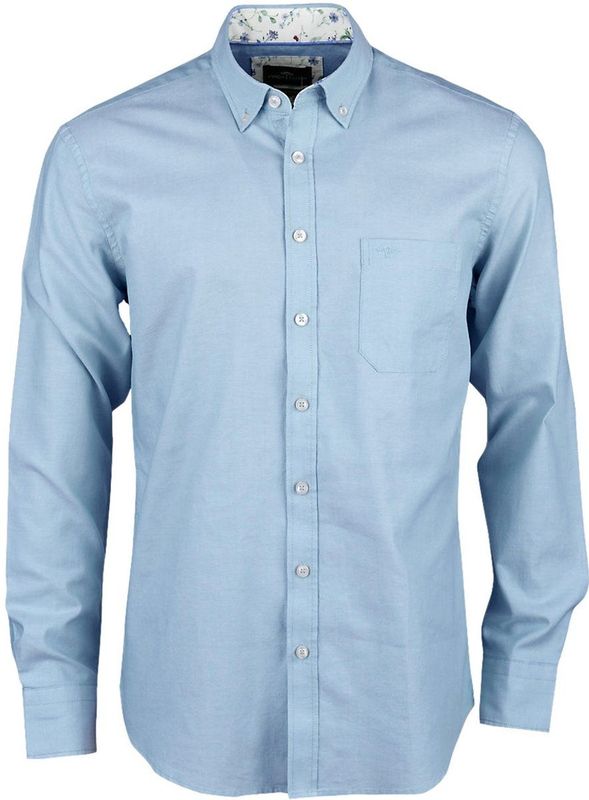 Fynch Hatton - 1507-8400 - Overhemd - Effen - 100% Katoen