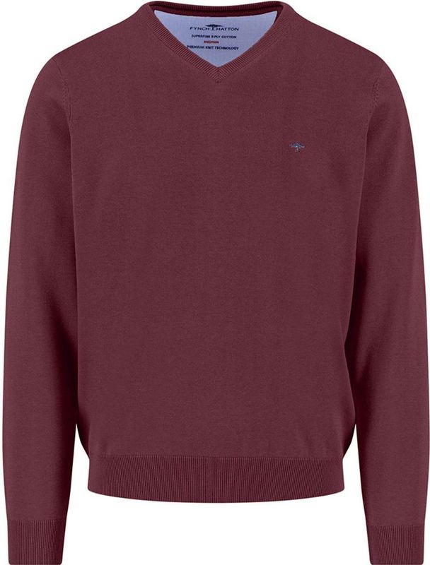 Fynch Hatton - 1514211 - Trui - V-hals