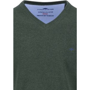 Fynch Hatton - 1514211 - Trui - V-hals
