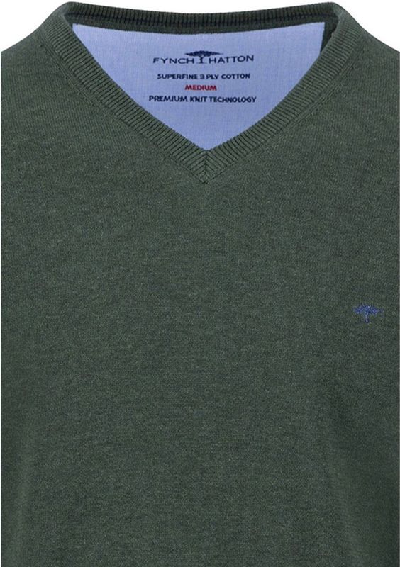 Fynch Hatton - 1514211 - Trui - V-hals