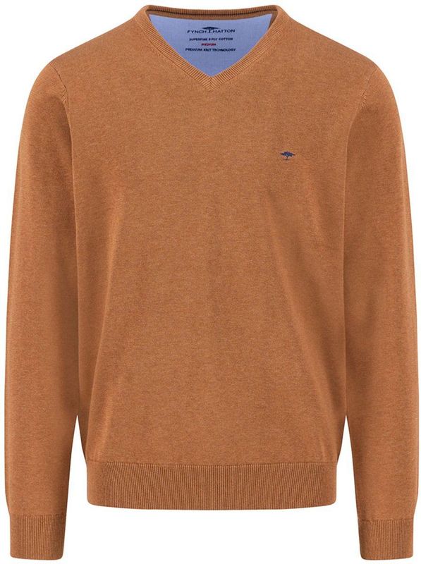 Fynch Hatton - 1514211 - Trui - V-hals
