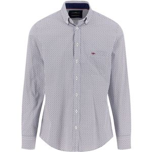 Fynch Hatton - 15096210 - Overhemd - Gestippeld - Met Lange Mouwen