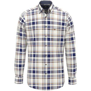 Fynch Hatton - 15098870 - Overhemd - Geruit - Lange Mouwen