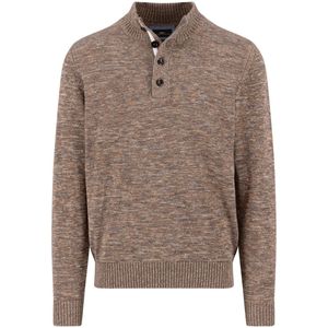 Fynch-Hatton - 1508-238 - Gebreide Trui - Beige - Heren