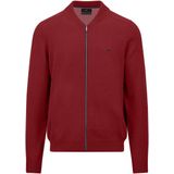 Fynch-Hatton - 1509-204 - Gebreid Vest - Bordeau - Heren