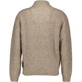 Gebreide pullover met ribboorden