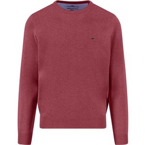 Fynch Hatton - 1514210 - Heren Sweater - Katoen - Halve Rits