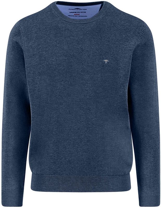 Fynch Hatton - 1514210 - Heren Sweater - Katoen