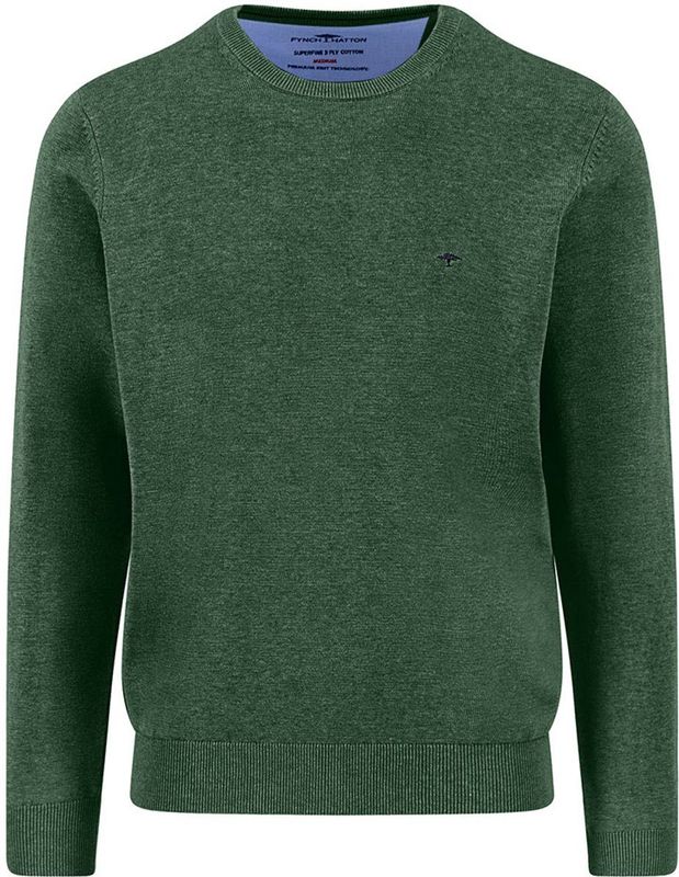 Fynch Hatton - 1514210 - Trui - Heren - Katoen