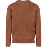 Fynch Hatton - 1514210 - Heren Sweater - Katoen - Halve Rits