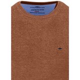 Fynch Hatton - 1514210 - Heren Sweater - Katoen - Halve Rits