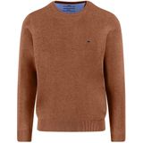 Fynch Hatton - 1514210 - Heren Sweater - Katoen - Halve Rits
