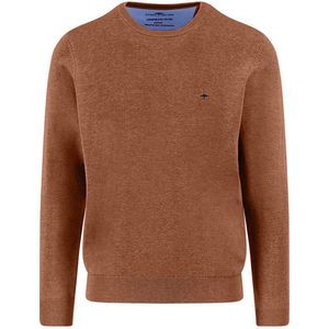 Fynch Hatton - 1514210 - Heren Sweater - Katoen - Halve Rits
