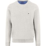 Fynch Hatton - 1514210 - Sweater - Heren - Katoen - Halve Rits