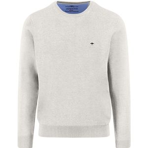 Fynch Hatton - 1514210 - Sweater - Heren - Katoen - Halve Rits