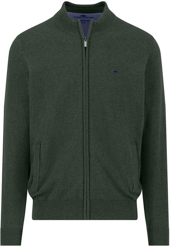 Fynch Hatton - 1514212 - Trui - Met Volledige Rits