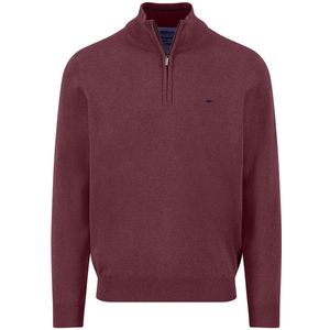 Fynch Hatton - 1514215 - Half Rits Trui