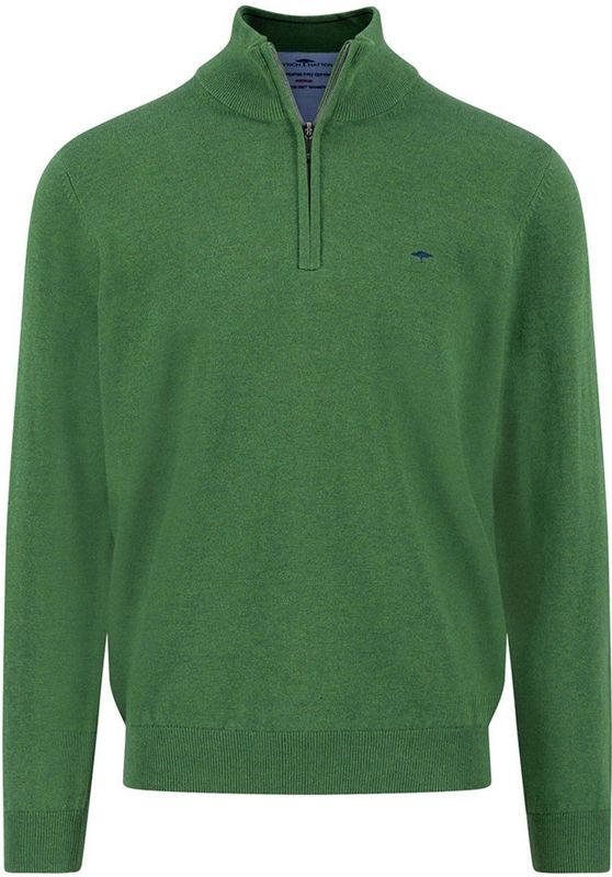 Fynch Hatton - 1514215 - Half Rits Trui