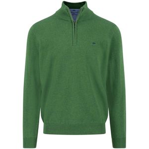Fynch Hatton - 1514215 - Half Rits Trui