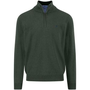 Fynch Hatton - 1514215 - Half Rits Trui