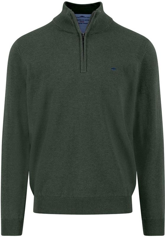 Fynch Hatton - 1514215 - Half Rits Trui