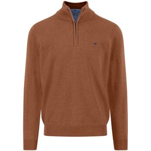 Fynch Hatton - 1514215 - Half Rits Trui