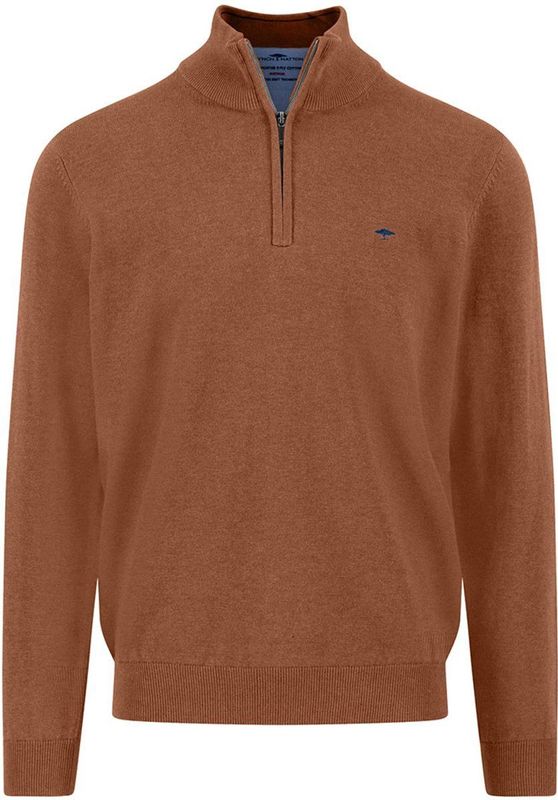Fynch Hatton - 1514215 - Half Rits Trui