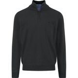 Fynch Hatton 1514215 Half Rits Trui