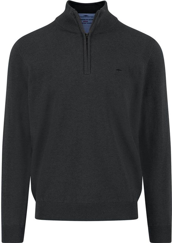 Fynch Hatton 1514215 Half Rits Trui